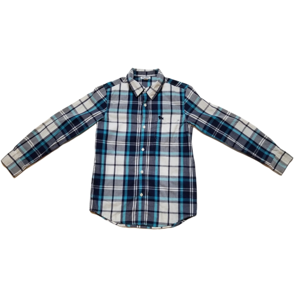 Old Navy Buttoned Up Shirts Bundle Boy's Size L 10-12 - Picture 5 of 16